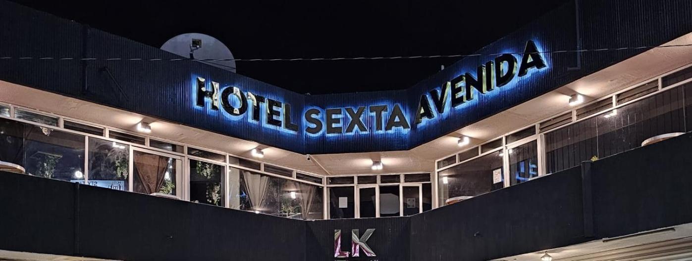 Hotel Sexta Avenida Tapachula Exteriér fotografie